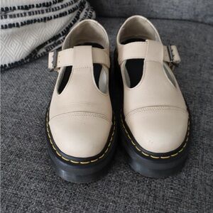 Dr. Martens Bethan Leather Platform Mary Jane Flats